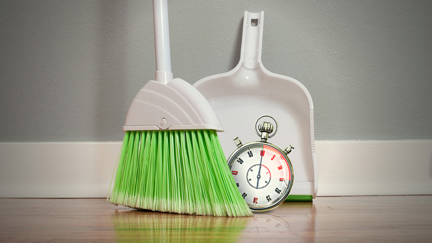 Speed Cleaning Your Home in 60 minutes