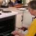 oven cleaning