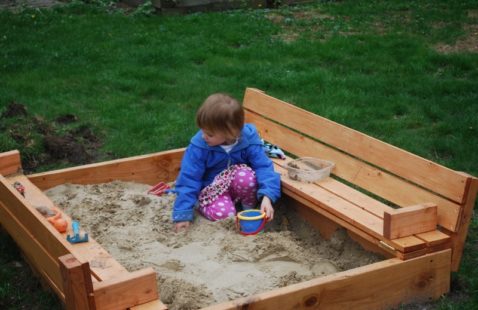 Keep Sandpit Sand Clean