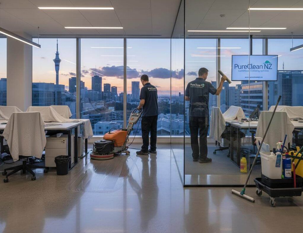 Commercial Cleaning Services in New Zealand