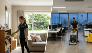 Residential vs Commercial Cleaning in Auckland: What’s the Real Difference?