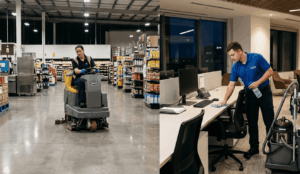 Commercial Cleaning vs Office Cleaning: Key Differences