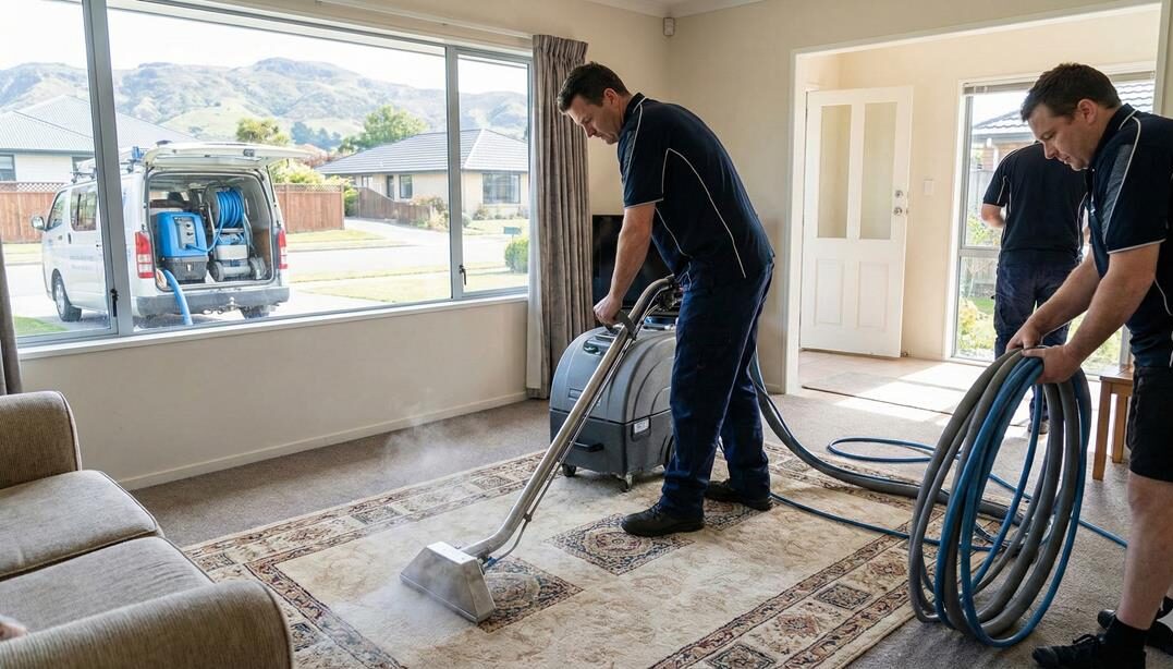 Carpet Cleaning Christchurch: Professional Methods, Pricing & Local Service