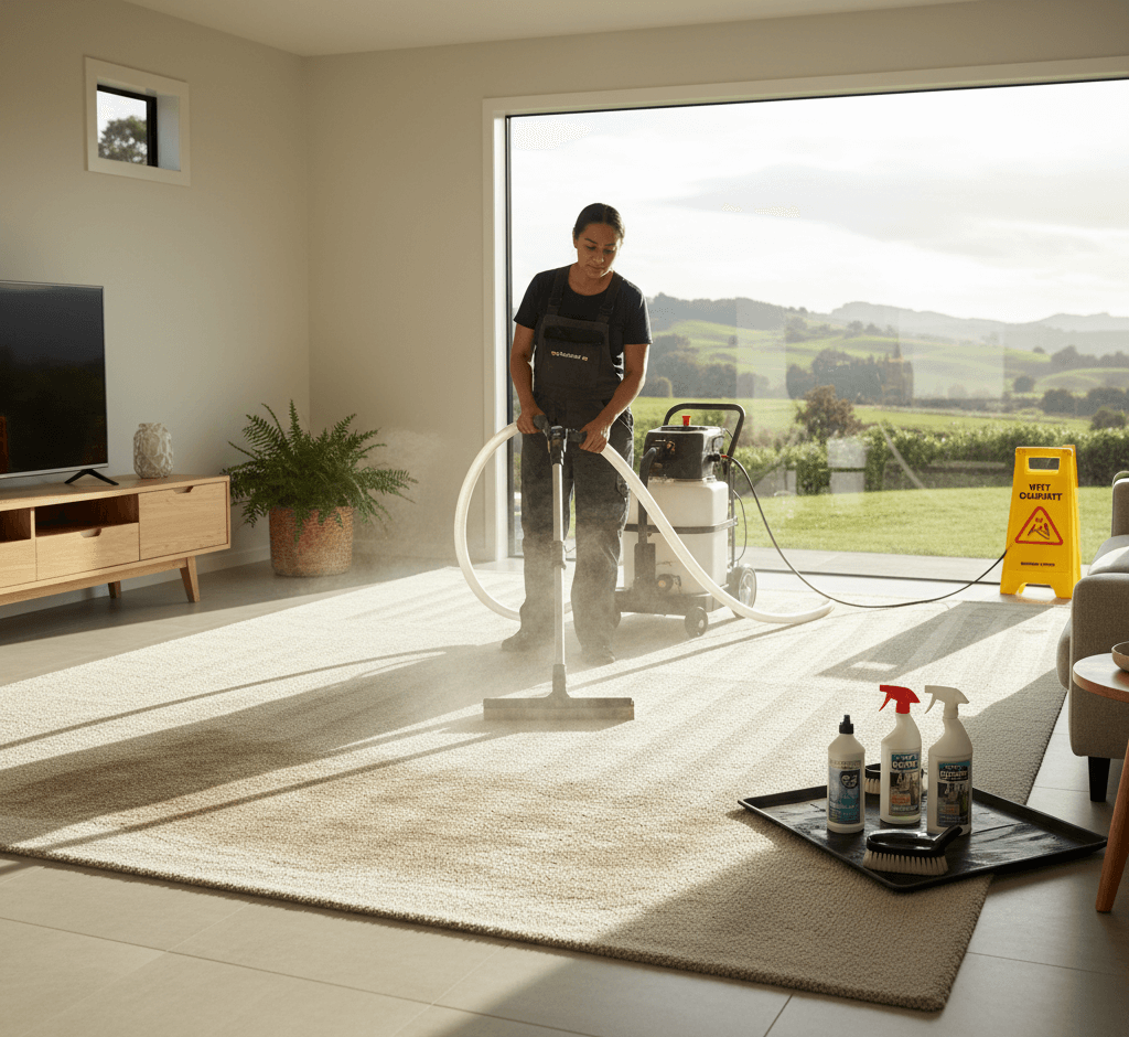 Carpet Cleaning in New Zealand: Methods, Costs & Maintenance Guide