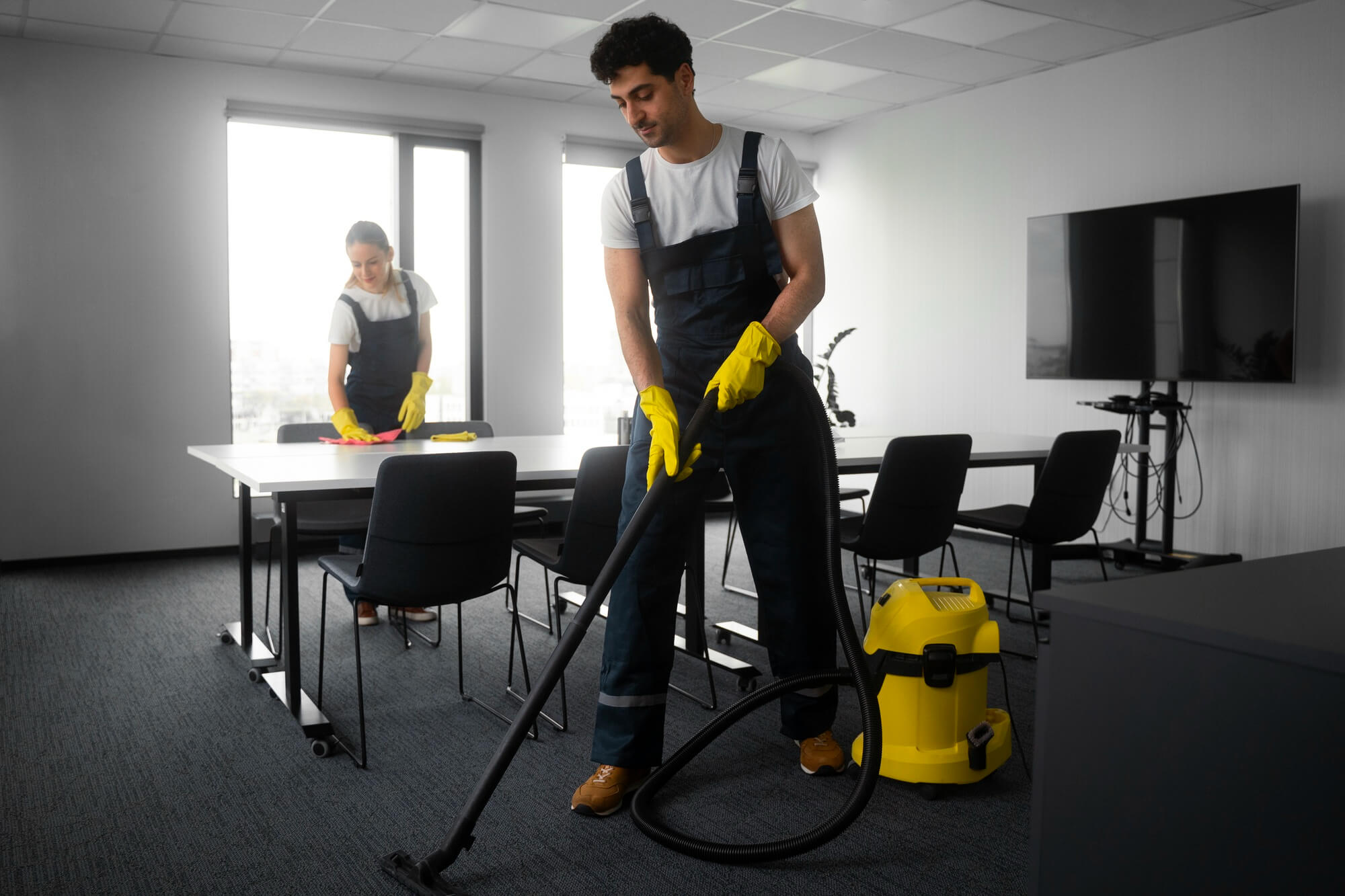 How Long Does Commercial Carpet Cleaning Take?