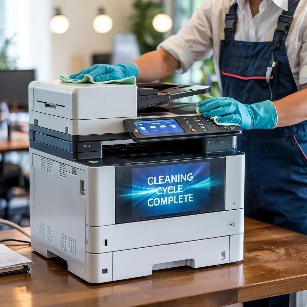 How Commercial Cleaning Helps Maintain Office Equipment