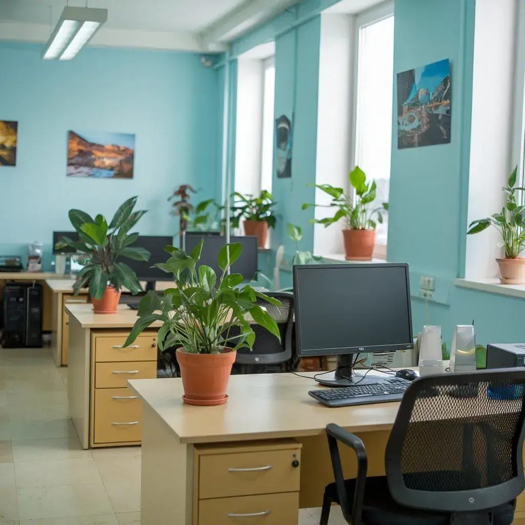 How to Maintain a Clean and Healthy Workplace Year-Round