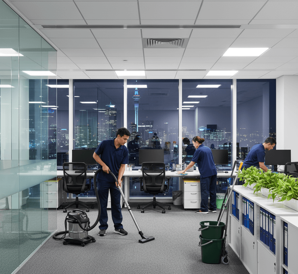 Office Cleaning Auckland Services, Costs & What Businesses Need to Know