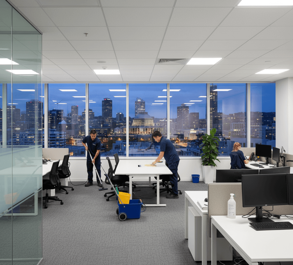 Office Cleaning Wellington Complete Guide for Capital Businesses