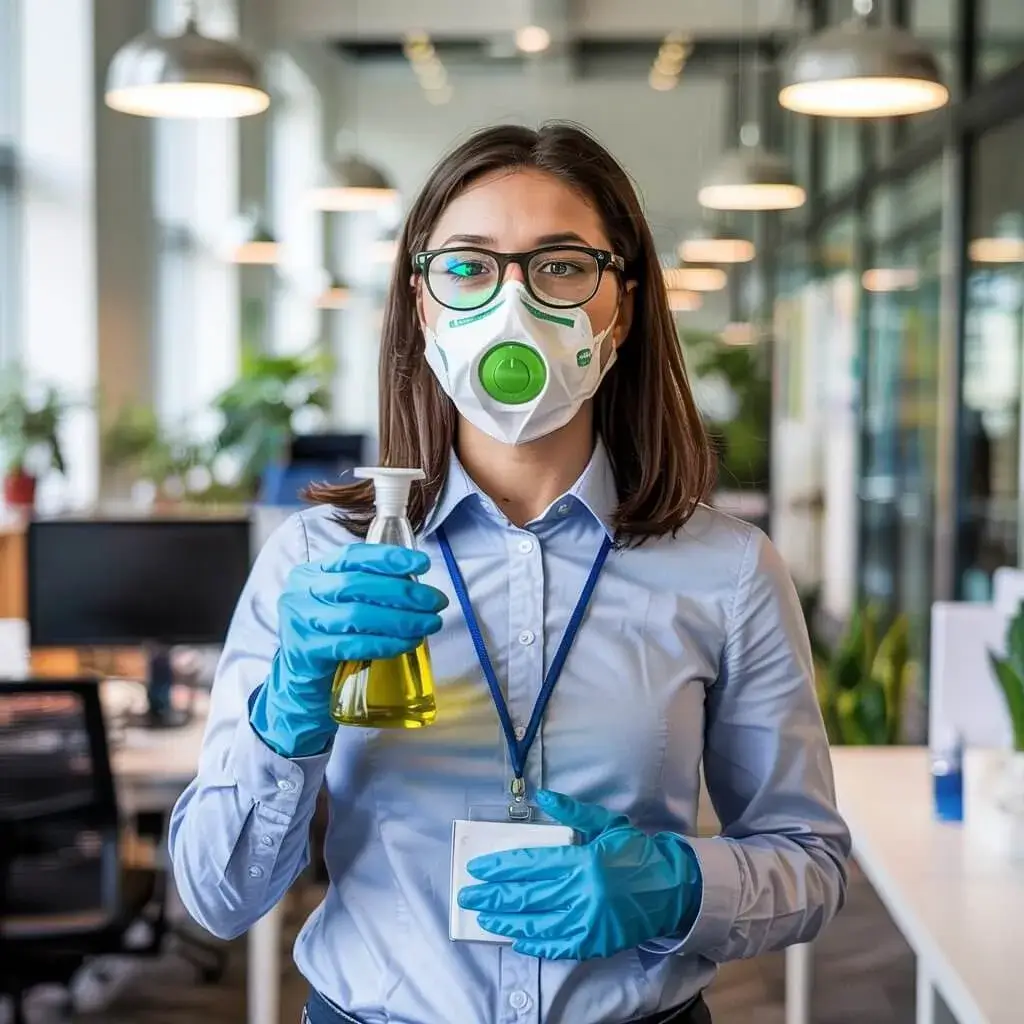 The Importance of Disinfection in Offices After Flu Season: Protecting Your Workplace Health